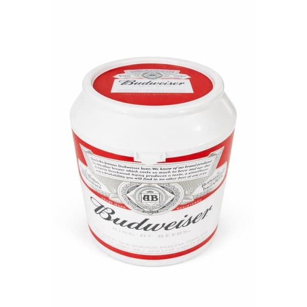 Cooler Térmico Com Alça Ajustável Até 10 Latas Budweiser - Budweiser