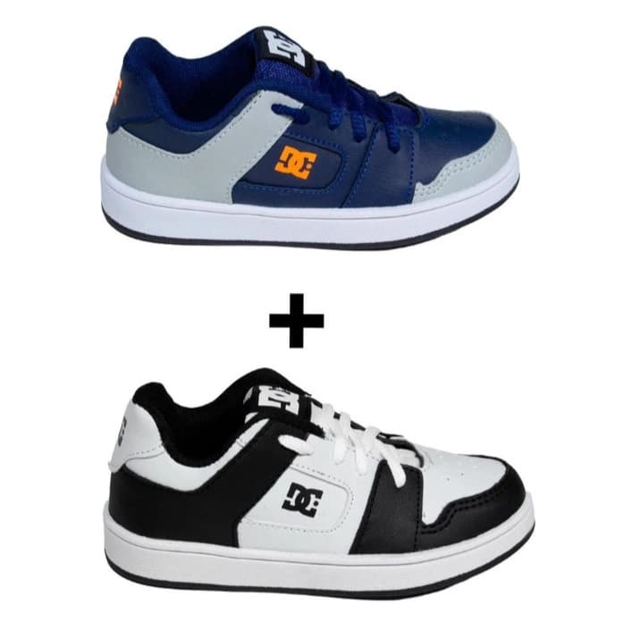 Tenis Infantil TênisDC Shoes Skatista