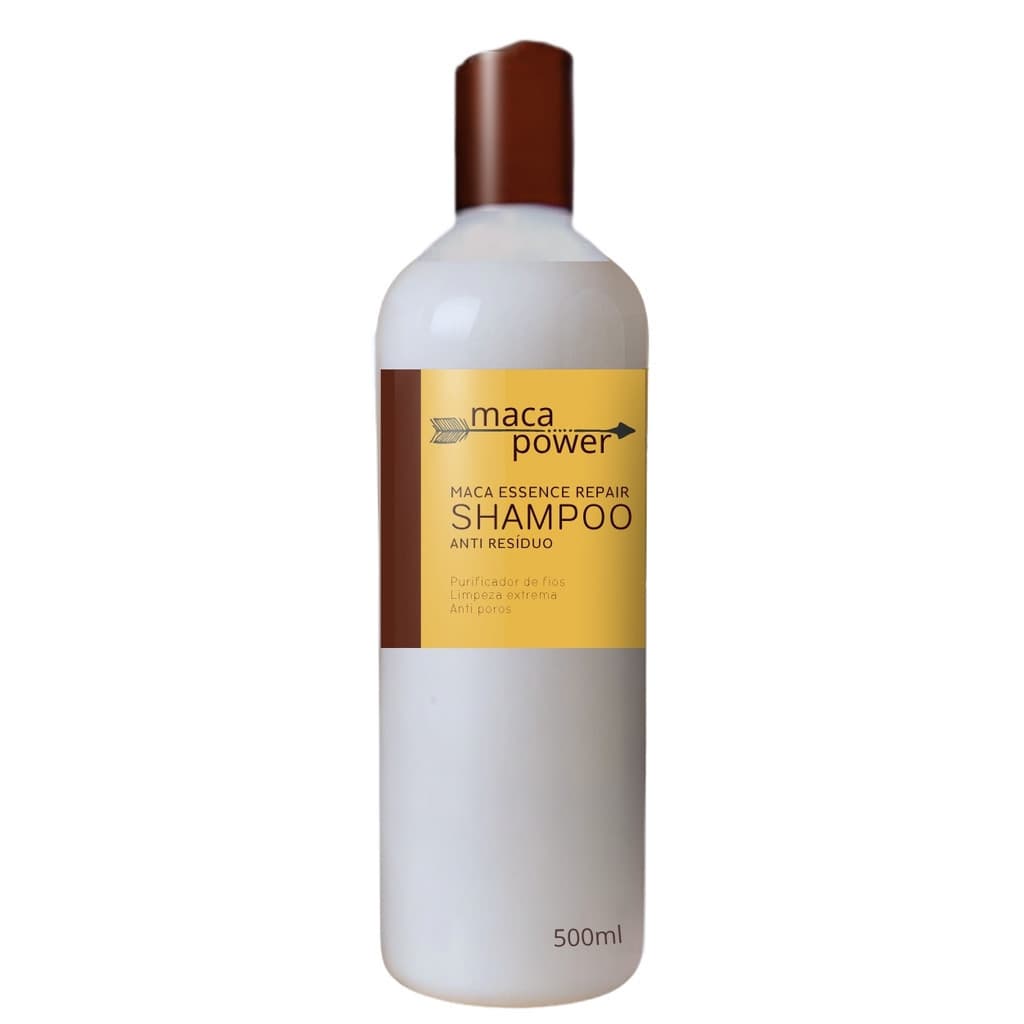 Shampoo Anti-Resíduos Maca 500ml