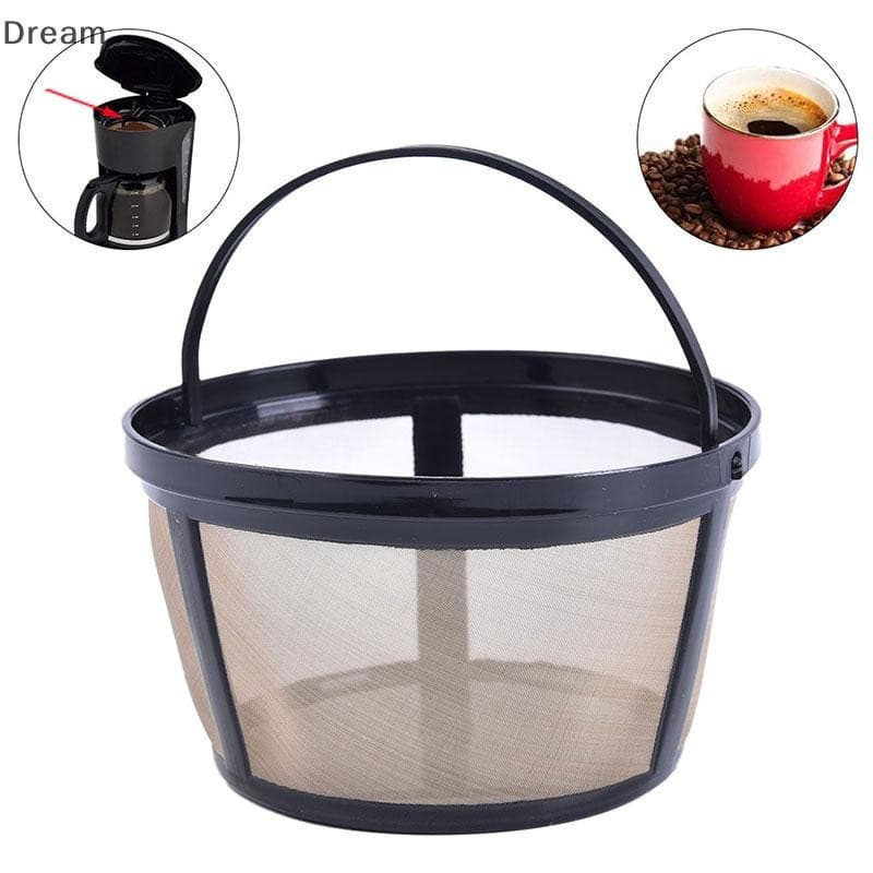 < Dream > Cesta De Filtro Cilíndrico De Aço Inoxidável, Peças De Máquina De Café Com Tela De Malha