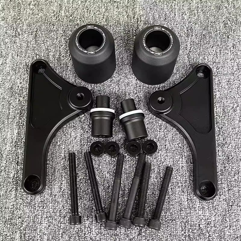 Quadro Sliders Crash Protector Peças Da Motocicleta Bobina Caindo Almofadas De Proteção Para APRILIA RSV4 1100 Fábrica A