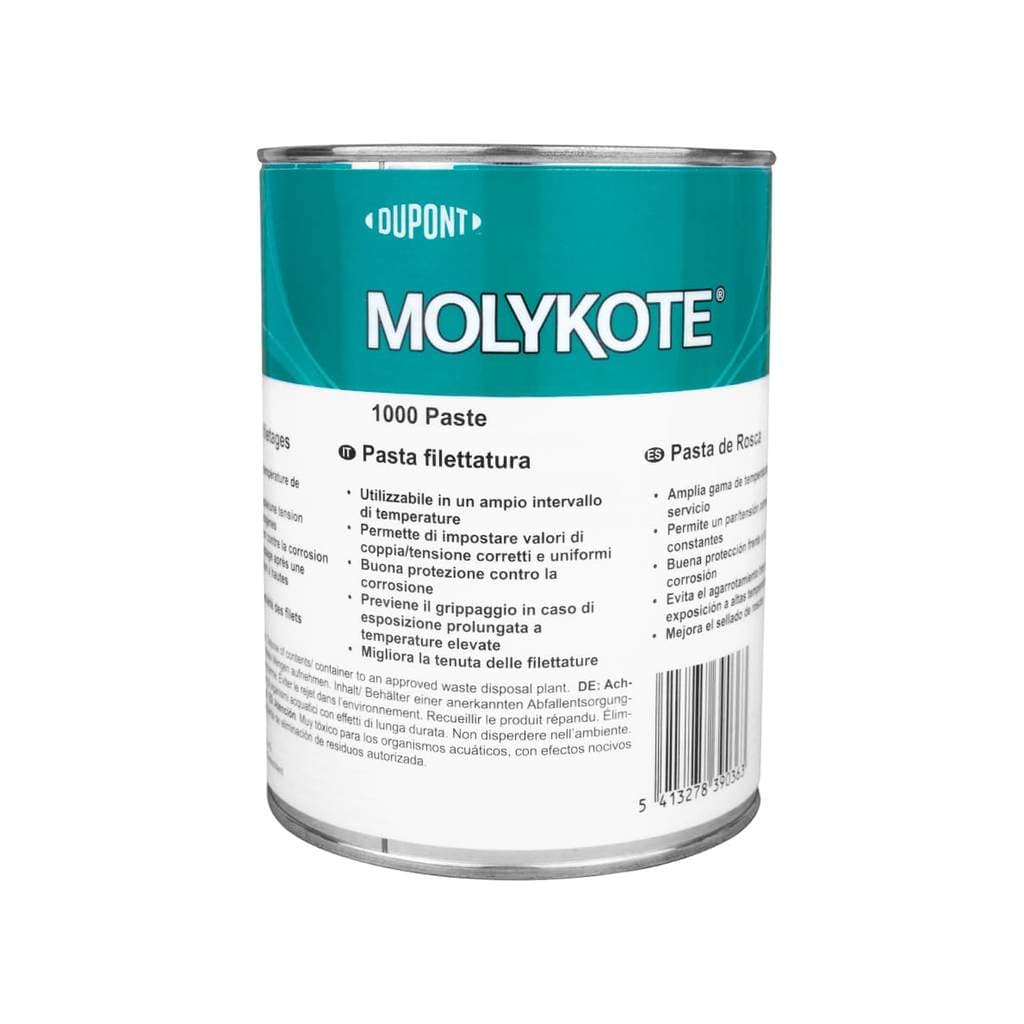 Graxa Molykote Pasta 1000 Anti-Seize 1 Kg