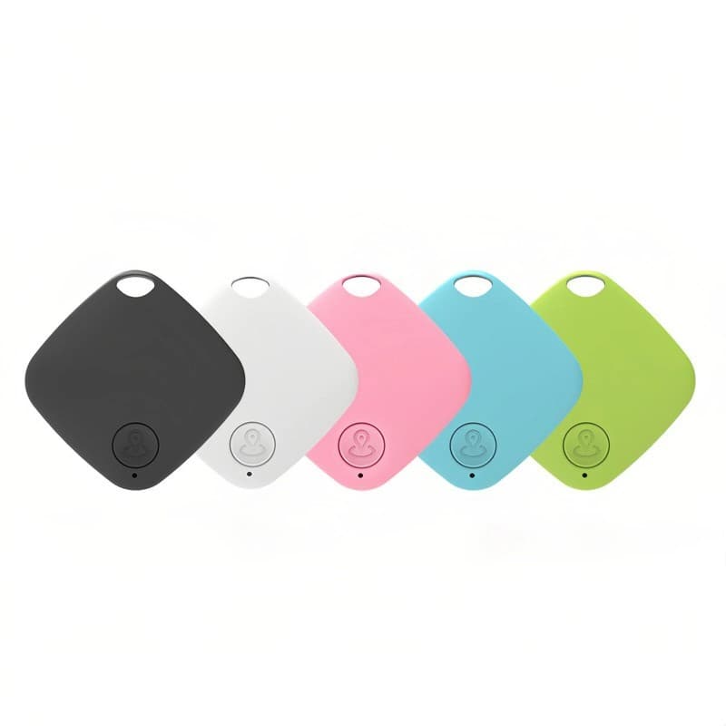 Localizador GPS Smart Tag Branco - Rastreador para Mala, Carro, Pet e Crianças sem Limite de Distância!