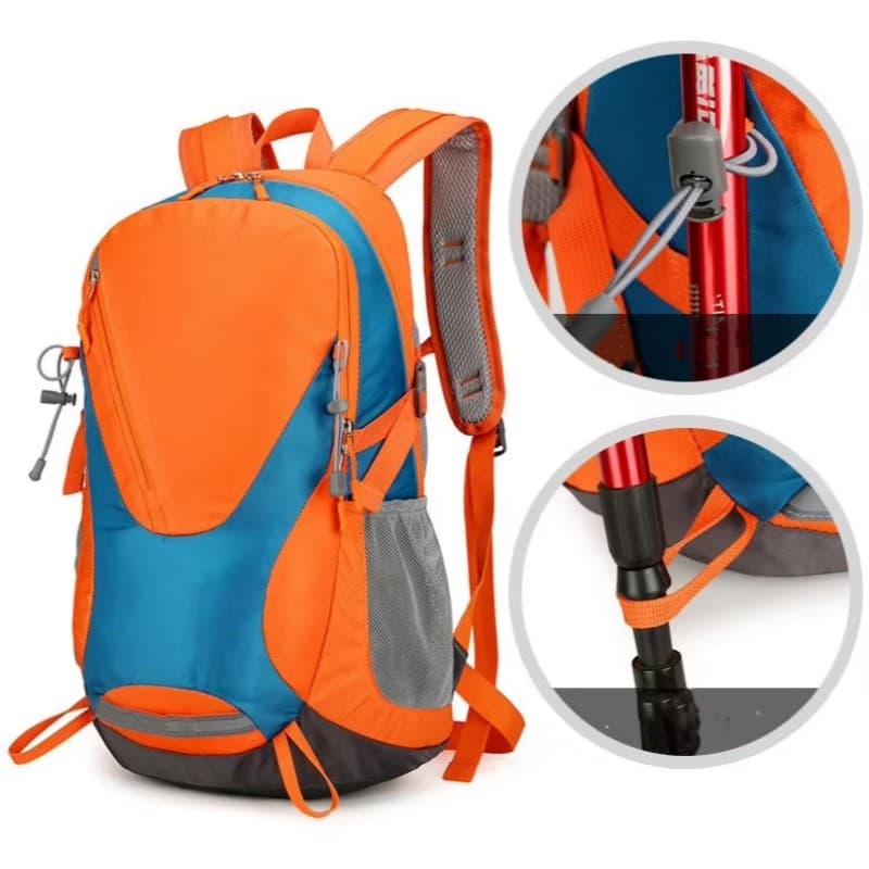 30L Mochila multifuncional impermeável e respirável mochila ao ar livre mochila de viagem mochila impermeável respirável