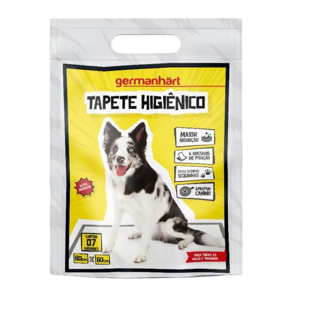 Tapete Higiênico Com Atrativo Canino 60x80cm 7 Un