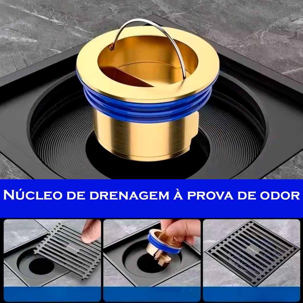 Válvula De Retenção Tampa De Ralo Sifão Dreno Proteção Vedação Contra Inseto Barata Mal Cheiro Odor
