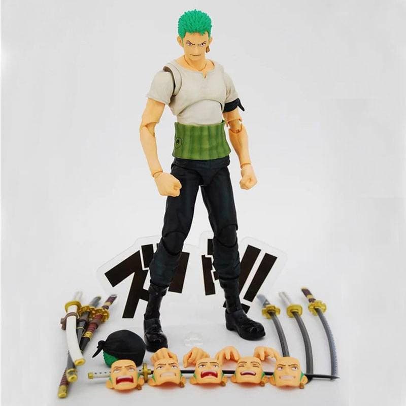 Articulado 18cm Roronoa Zoro Uma Peça Boneca Figura De Ação figma PVC SHF