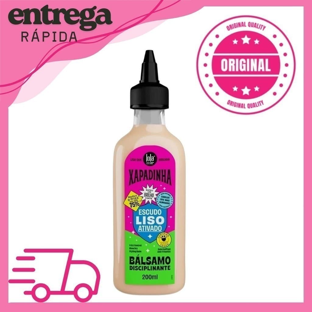 Bálsamo Xapadinha Disciplinante Lola Cosmetics - 200ML