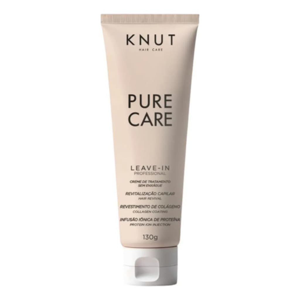 Knut Pure Care - Proteção Térmica - Leave In 130g