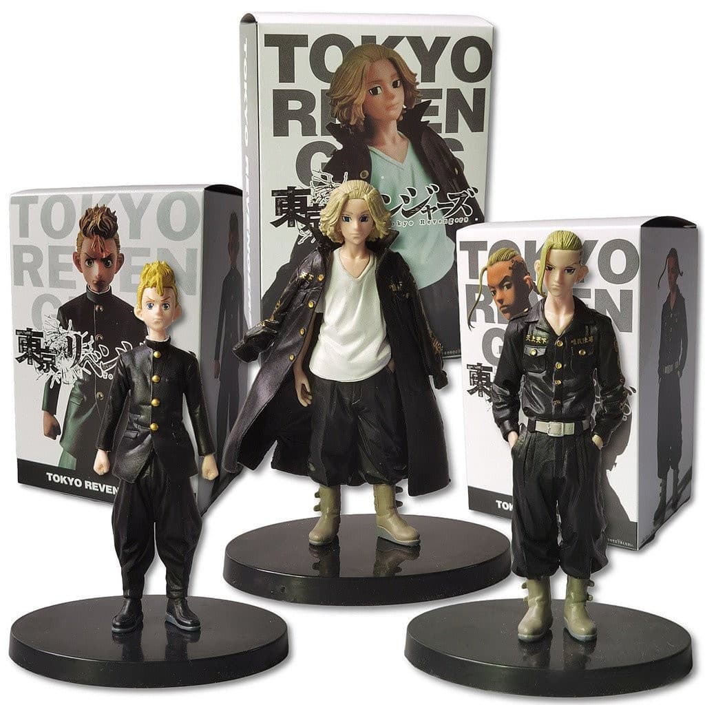 Boneco De Acessório Tokyo Revengers Draken Mikey Sano Kanjiro Tomichi Hanagaki Anime Brinquedos