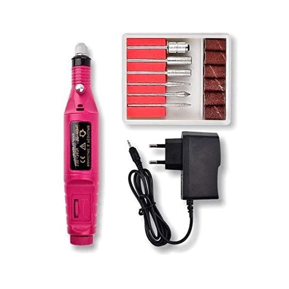 Lixadeira Motor De Unha Eletrica Profissional Bivolt