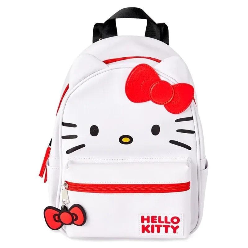 Mochila Sanrio Hello Kitty, Dois Designs de Padrão de Desenho Animado, Adequada para Mulheres, Mochila Leve e Impermeáve