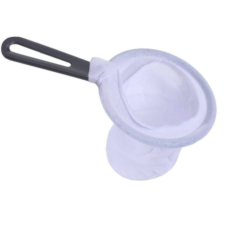 Coador de Café Tamanho 103 Algodão Cabo Plástico