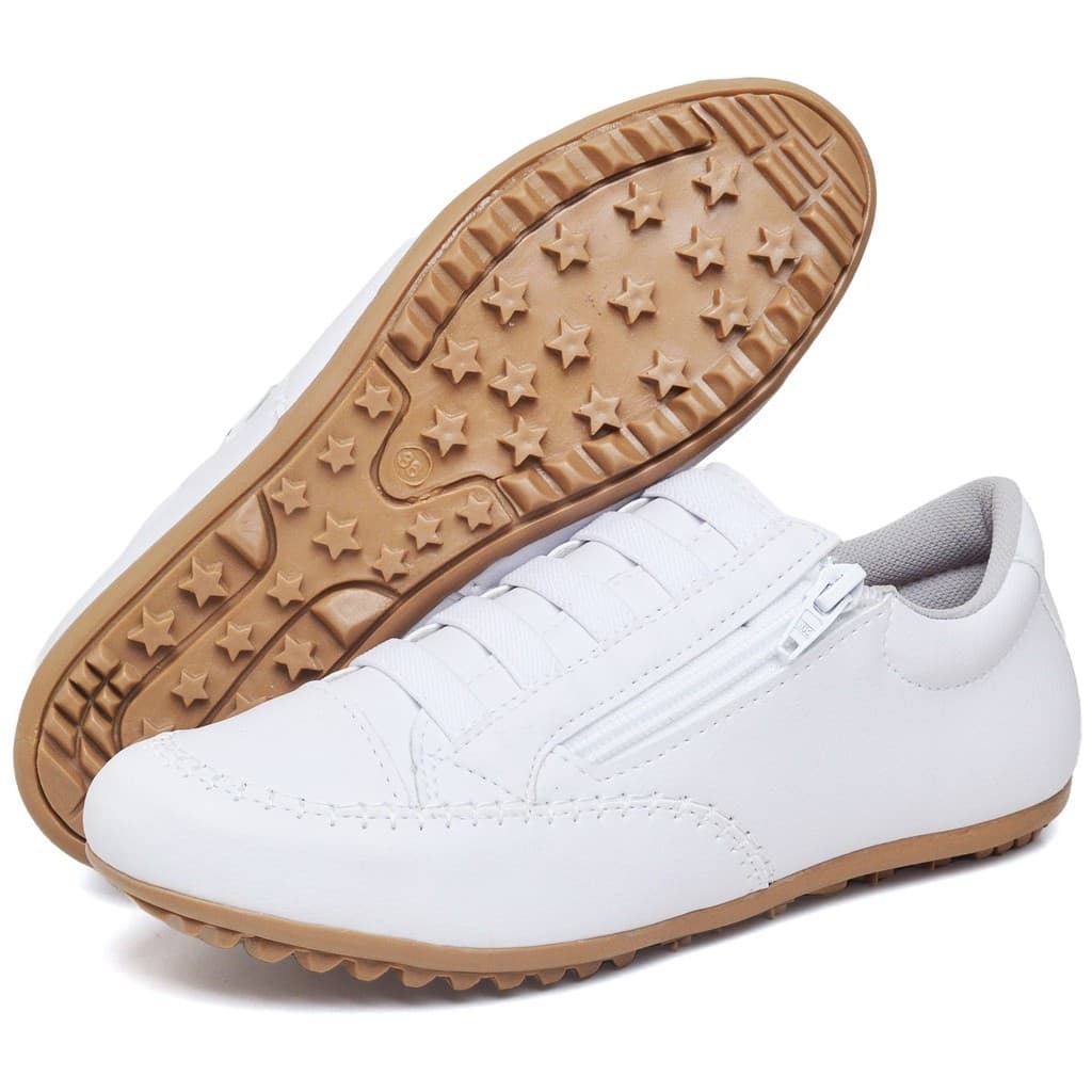 Tênis Mocassim Feminino Antiderrapante Leve Confortável 2060