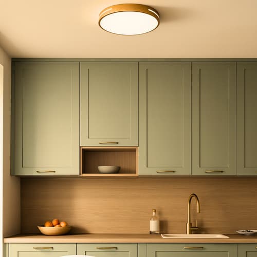 Luminaria Lustre Plafon Led Teto Sobrepor Slim Minimalista Redondo 30cm 3 Em 1 3000k 4000k 6000k Moderno Bivolt