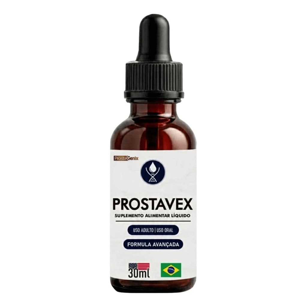 Prostavex 30ml Original - Saúde Da Próstata - Prosta Vex Prostavex Saúde Da Próstata - Loja Oficial