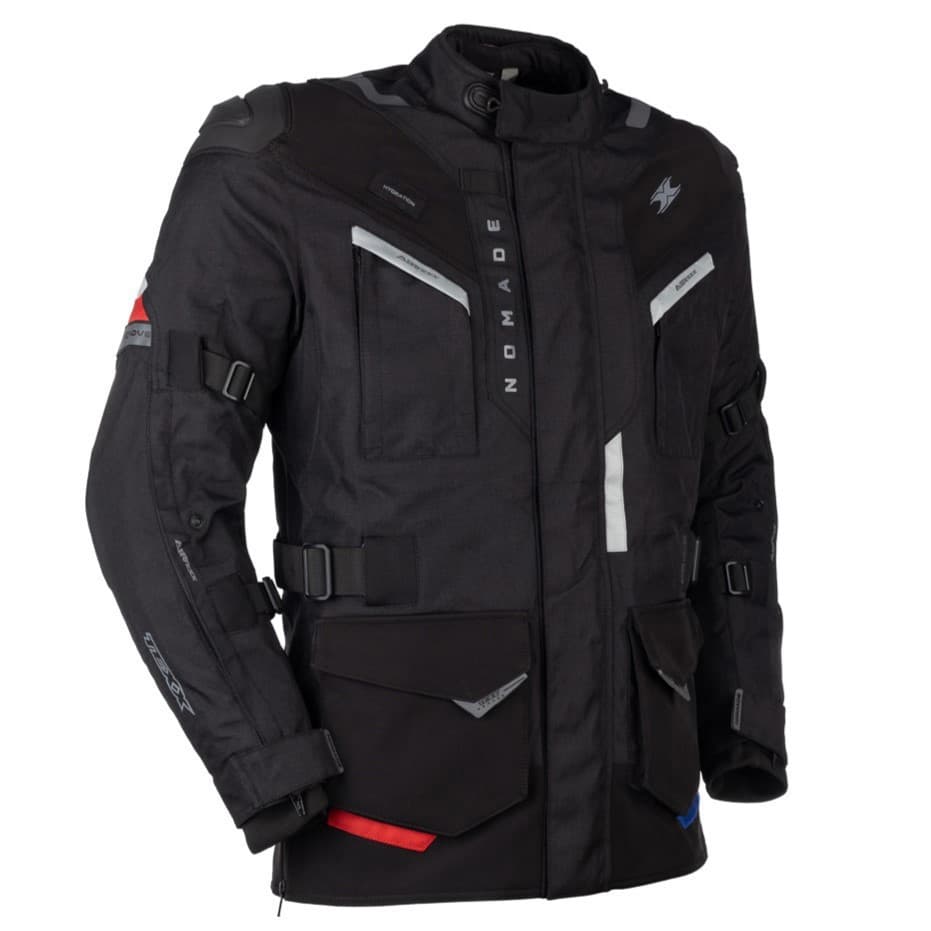 Jaqueta Masculina Texx Nomade Impermeável Motociclista Preto