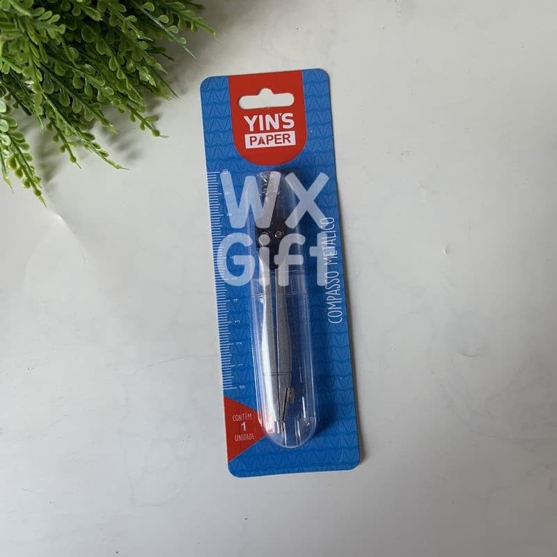 Compasso com Estojo de Acrílico - Yins / WX Gift