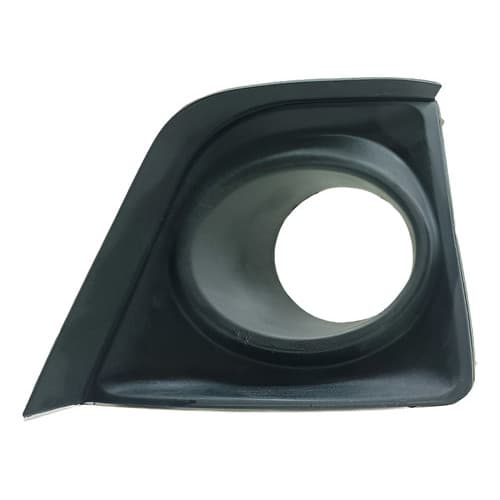 Moldura Farol De Milha Direito Toyota Corolla 2015 Á 2017 Preto Direito