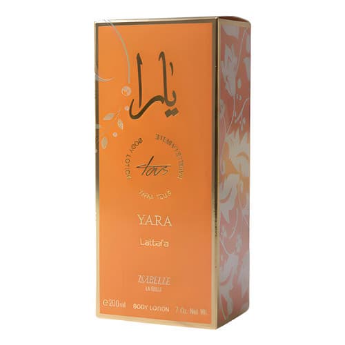 Creme Tubo Yara Tours Isabelle La Belle 200ml