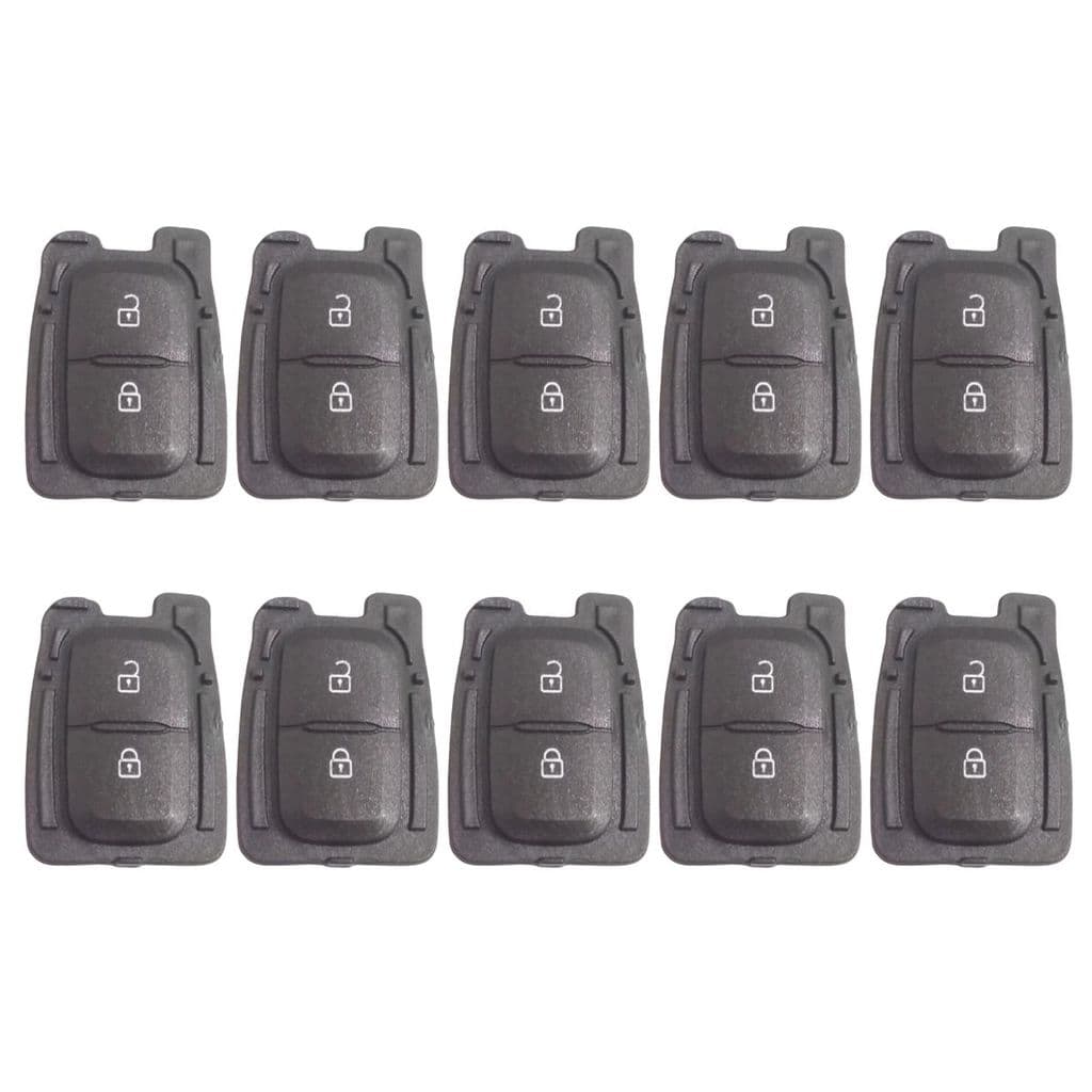 Kit 10 Capas Chave Telecomando Clio Sandero Logan Duster Oroch Kwid