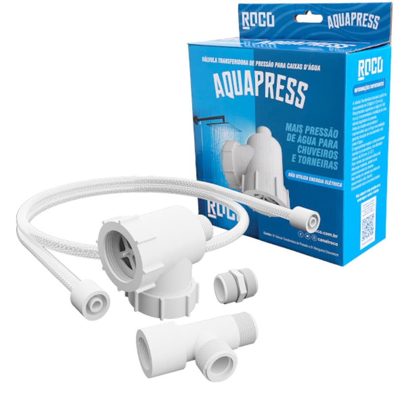 Válvula Pressão Transferidora para Caixa D'água Aquapress