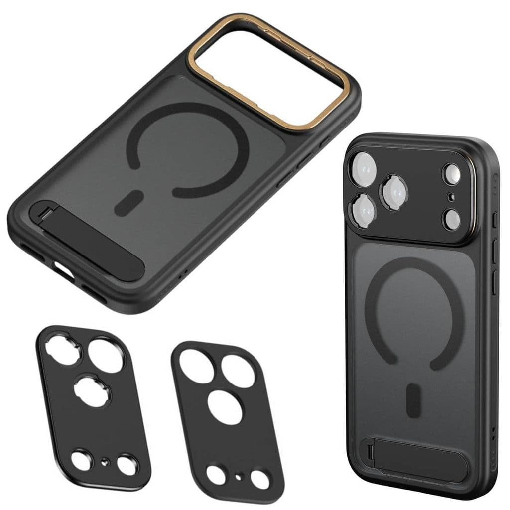 Case SmallRig iPhone 17 Pro com Suporte para Acessórios e Lentes