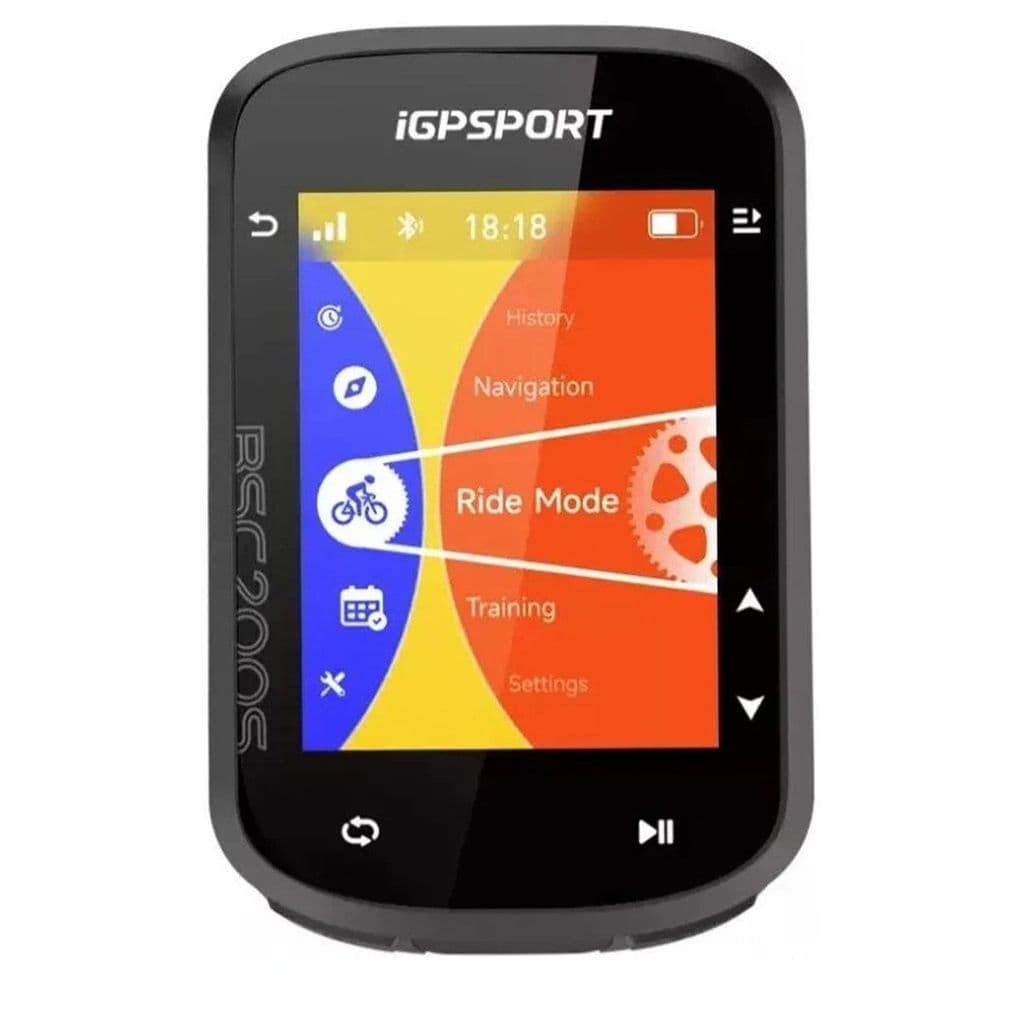 Ciclocomputador com GPS Igpsport BSC200S Tela Colorida