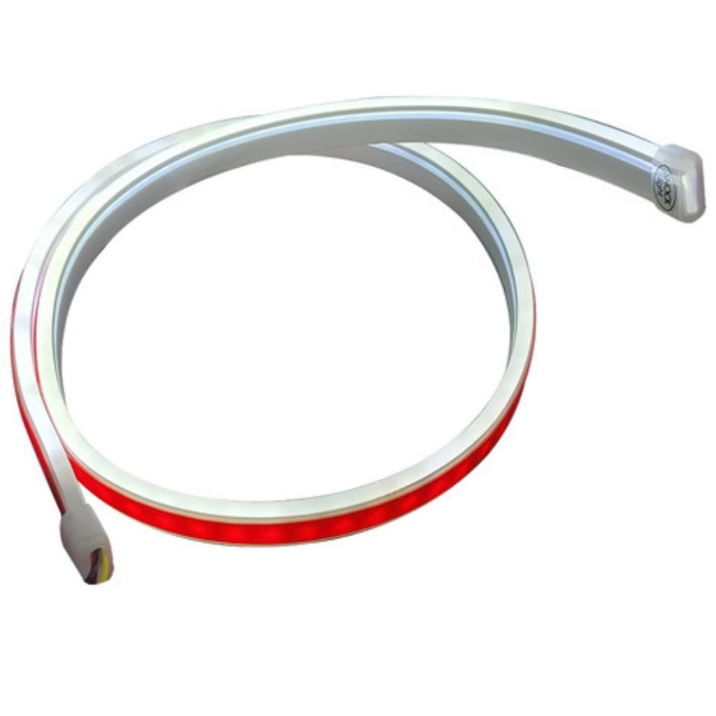 Kit Fita Led-drl + Seta Sequencial - Dual Color Hp 60 Cm