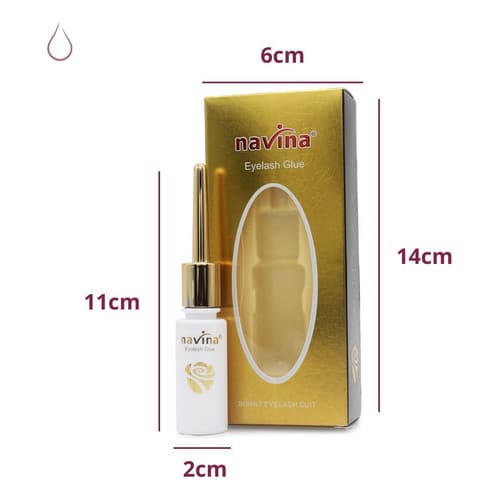 Cola False Lashes Glue Alongamento Cílios Para Lash Lifting