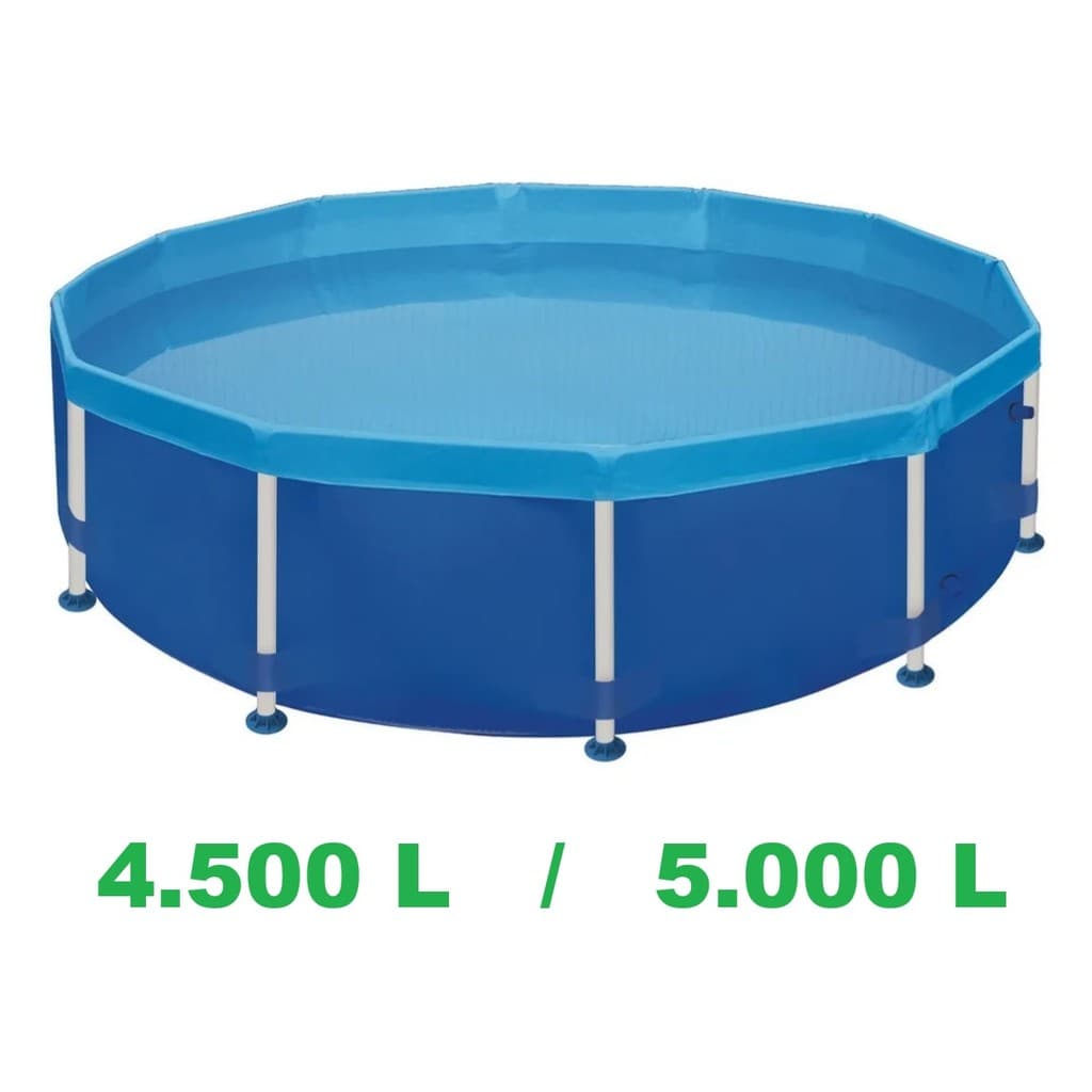 Piscina MOR 4500 Litros Estrutural Armação Ferro Standard