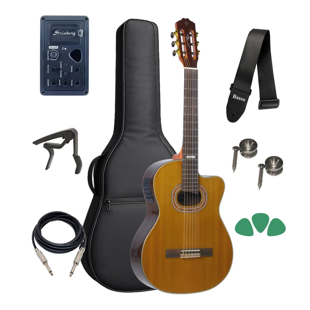 STRINBERG SC35C + KIT1 (CAPA SIMP CLA+CABO+CORREIA+CAPO+3PAL