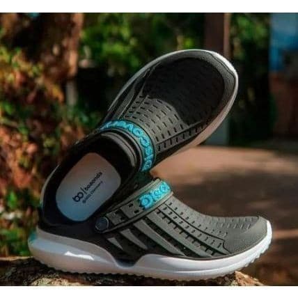 Papete Masculino Ortopédico Clog Flow 36-43, Conforto e Sola Antiderrapante2025