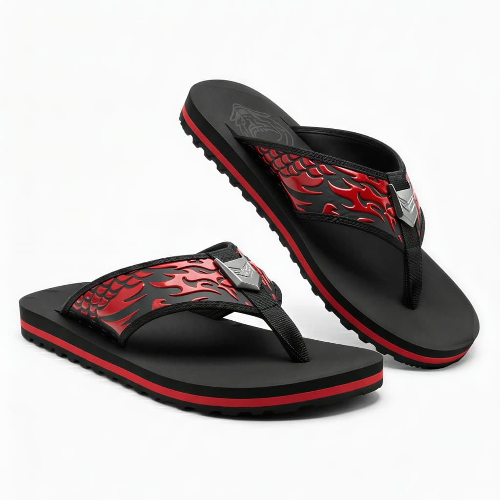 Chinelo Sandália Masculino Dragon Original Estilo K-nner Conforto Anatômico Resistente Palmilha EVA