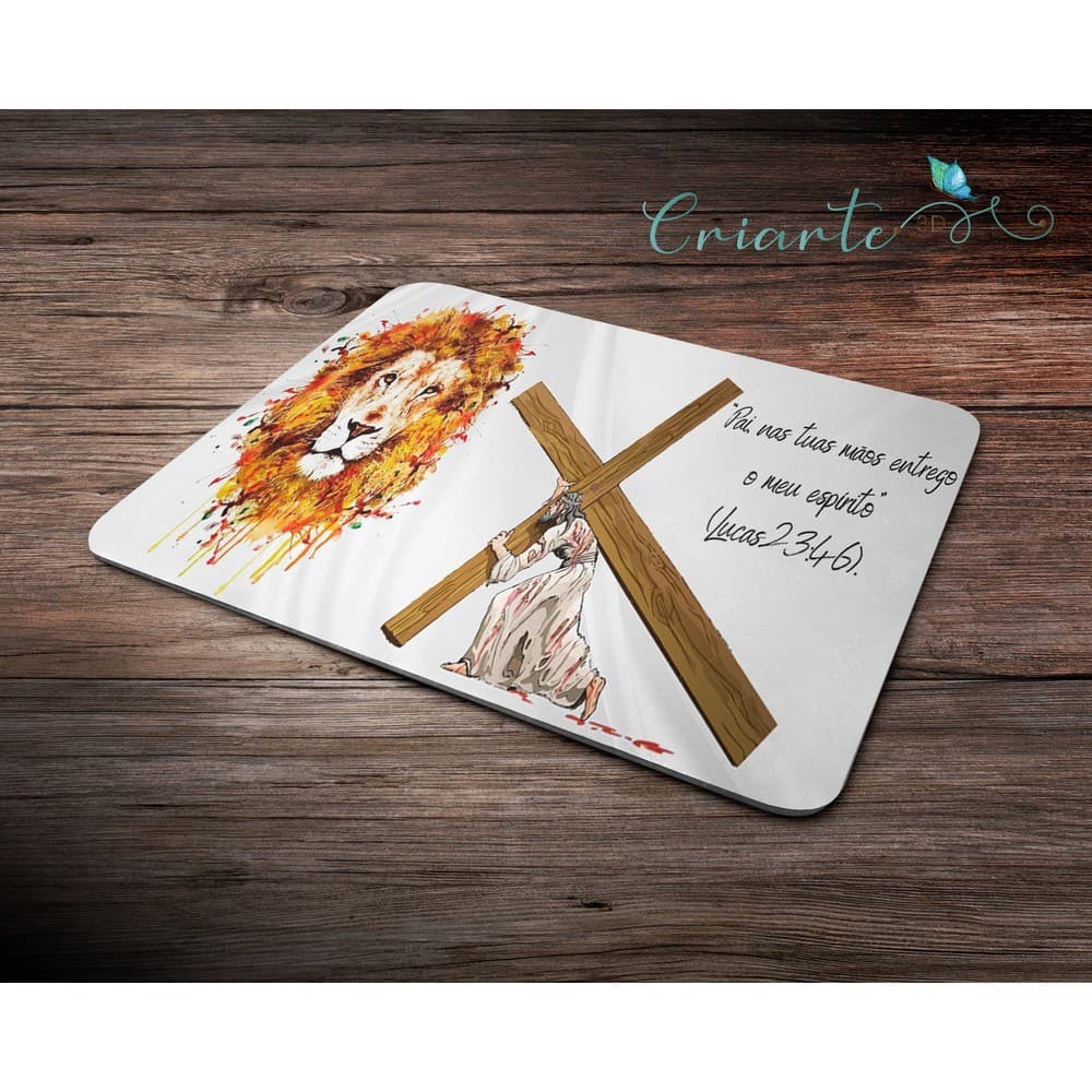 Mouse Pad Coleção Jesus Mod 06