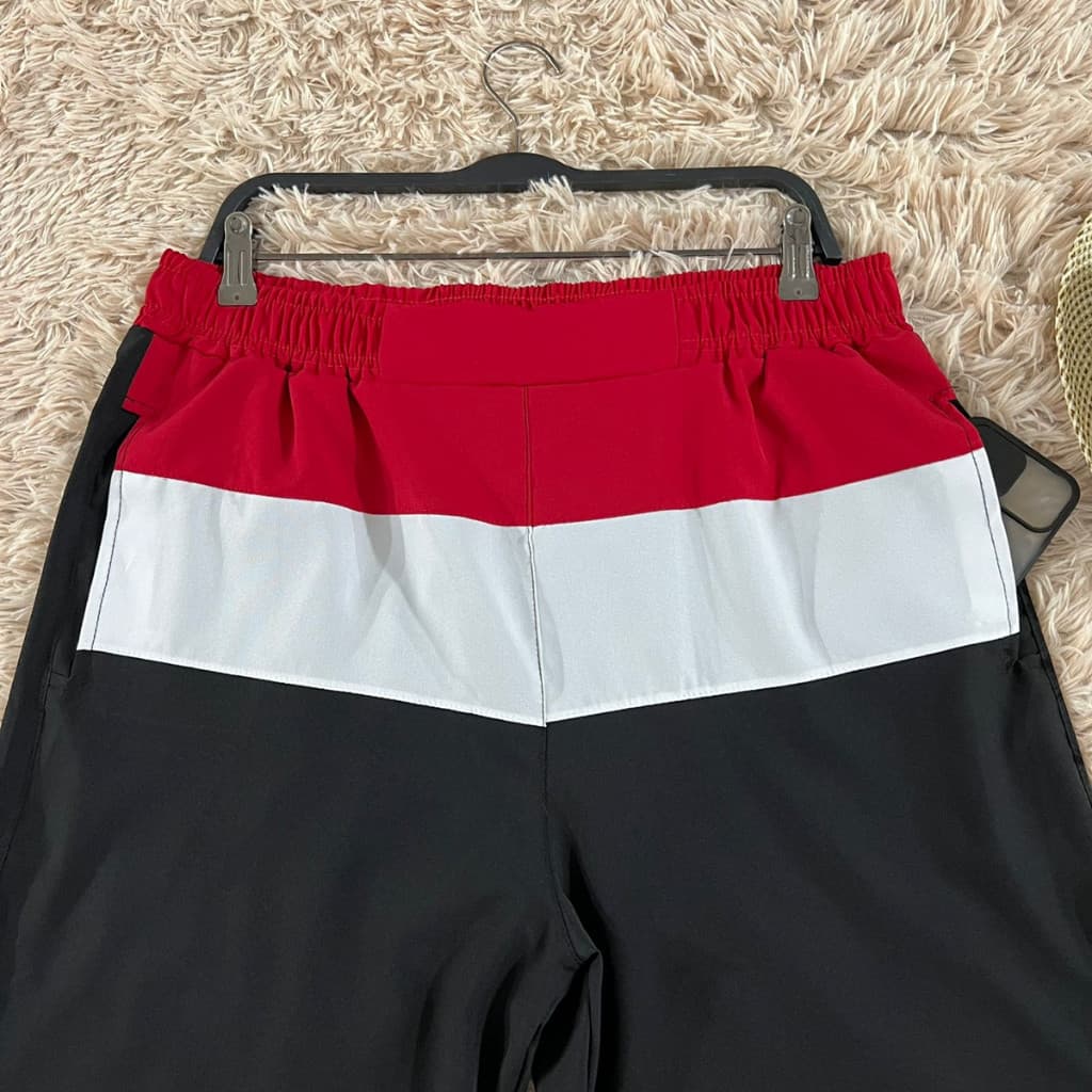 Bermuda Masculino Shorts Praia Tactel Mauricinho bolso cordao ajuste