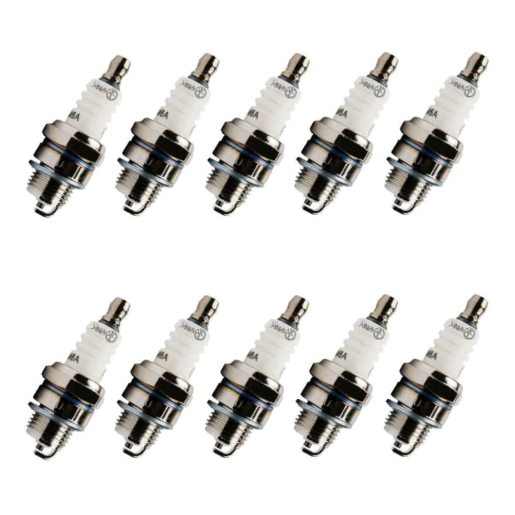 Kit 10 Velas Ignição Dcm6a Motosserras E Roçadeiras 2t Sanre Brasil
