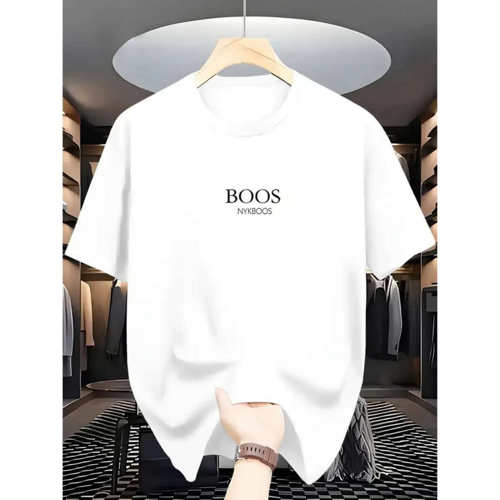 Camiseta Masculina Estampada Camisa Manga Curta 100% Algodão