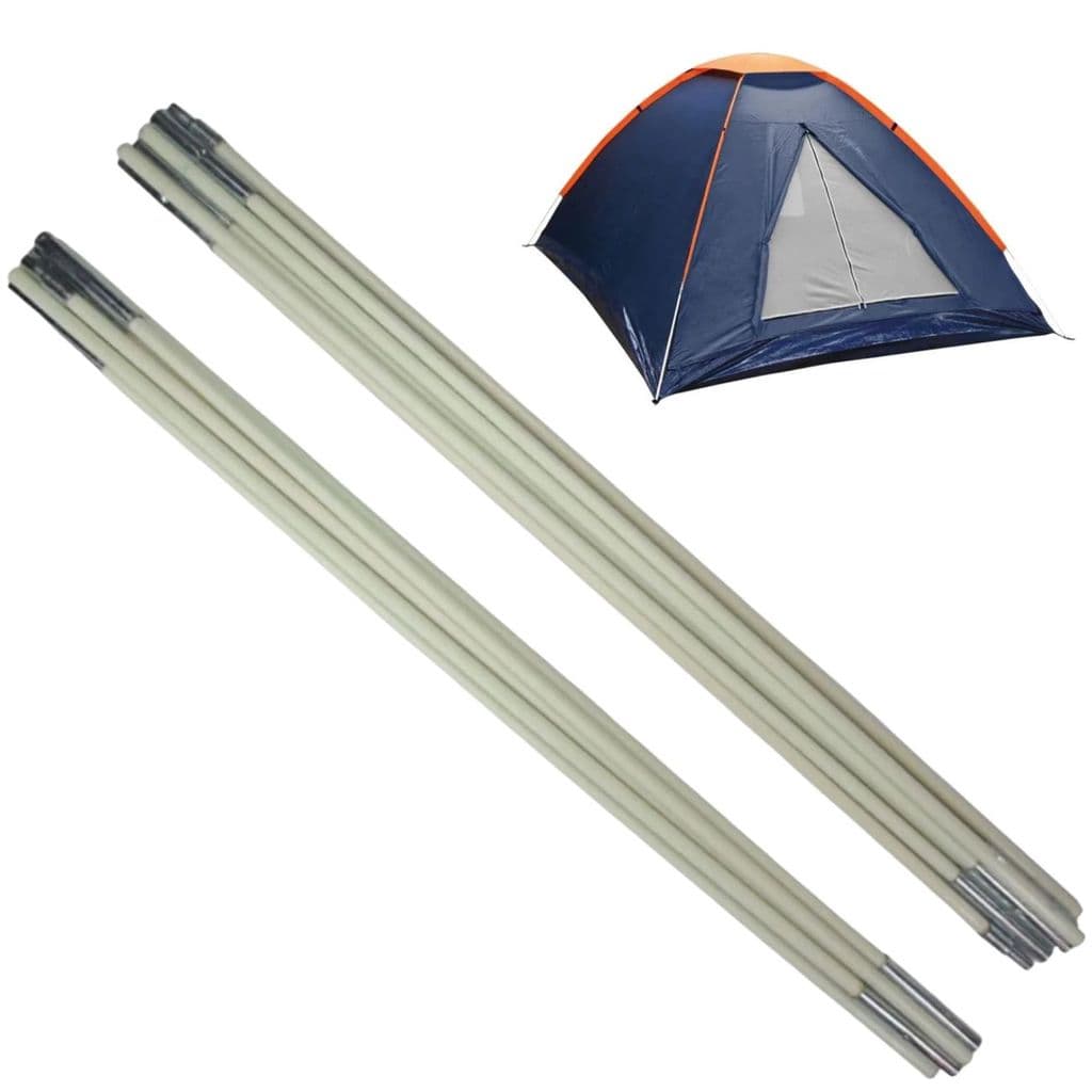 Kit Varetas Barraca Panda 6 Pessoas Nautika Reposição Estrutura Barraca