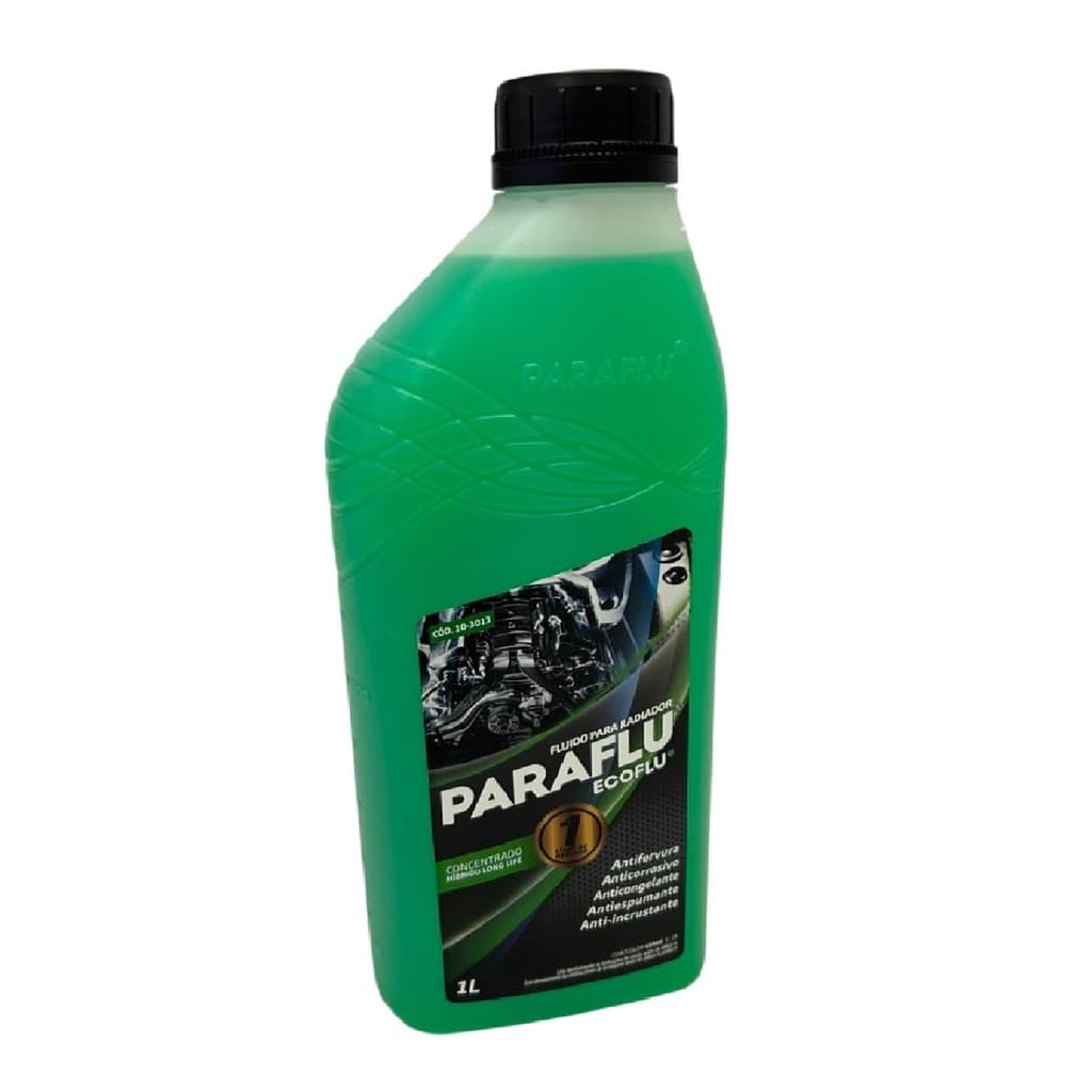 Aditivo Radiador Concentrado Paraflu Híbrido 1L Verde
