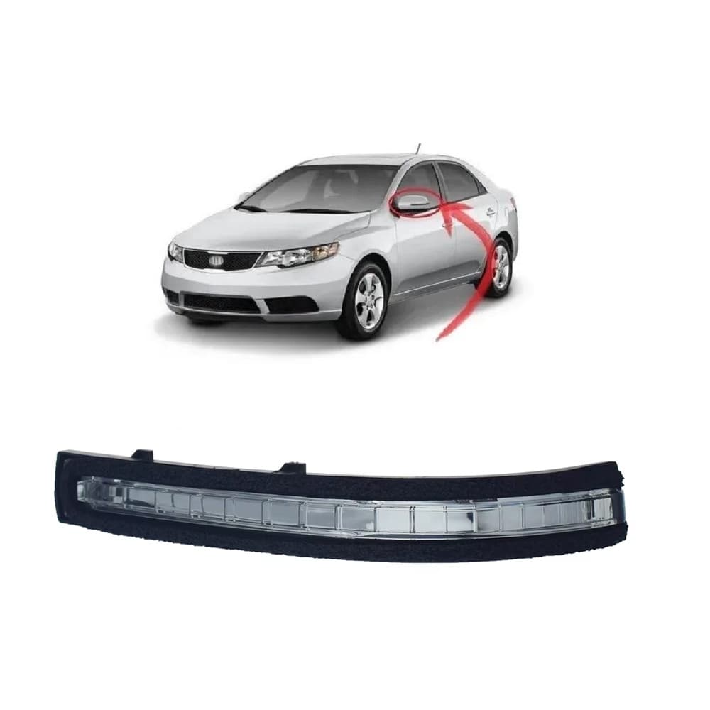 Pisca Direito Lateral Kia Cerato 2011-2016 Retrovisor LED