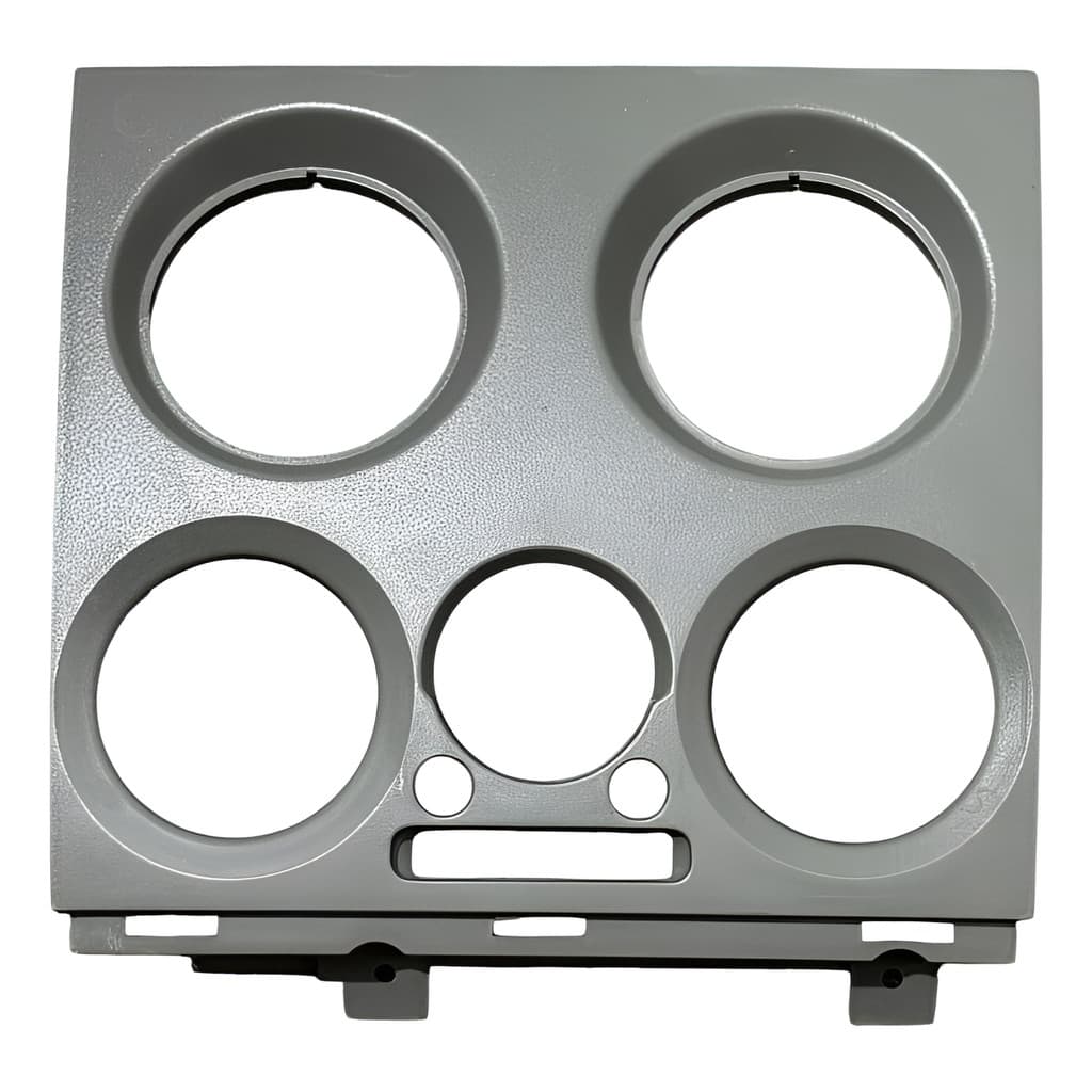 Moldura Comando Ar Condicionado Palio Novo 10022127 Original