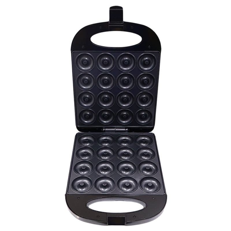 MAQUINA DE DONUT GRANDE Donut Maker RAF | 16 Unidades | Antiaderente | 220V