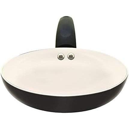 Frigideira Antiaderente Revestimento Cerâmico 24cm Preta