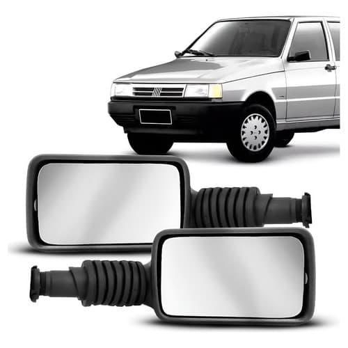 Retrovisor Uno Ep Elx Sx Young Smart Mille 94 95 96 97 98 99