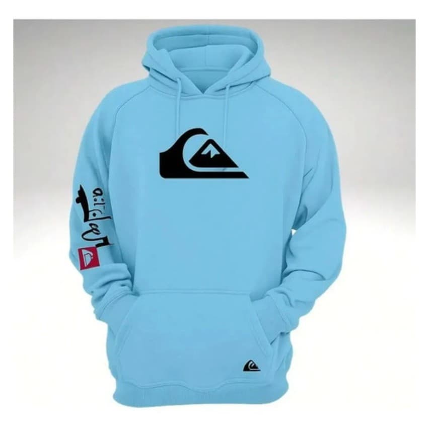 Moletom Blusa De Frio Agasalho Quiksilver Unissex