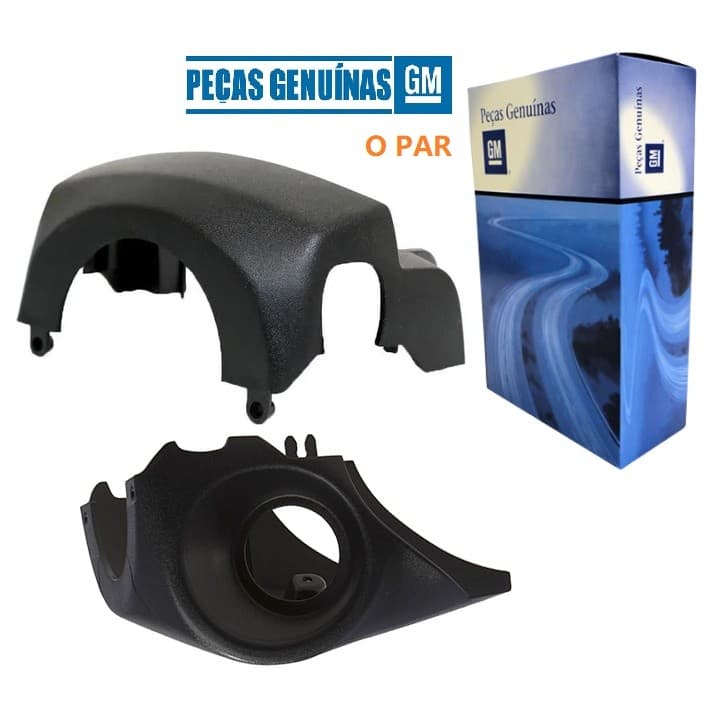 Cobertura Coluna Direção tds Corsa Classic 93321867 + 93321868 GM original