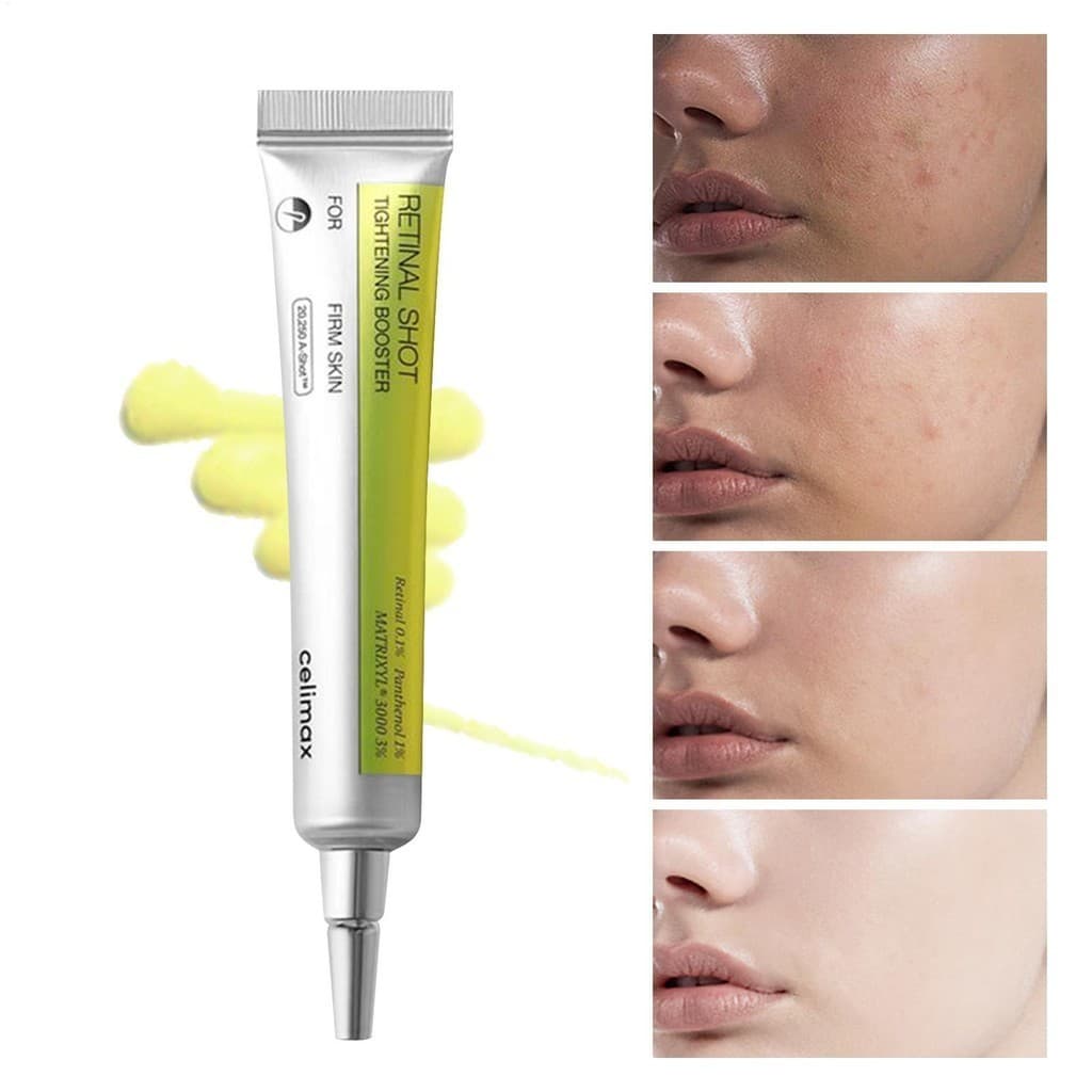 Retinol Facial Smoothing Serum Líquido Hidratante Para Mulheres