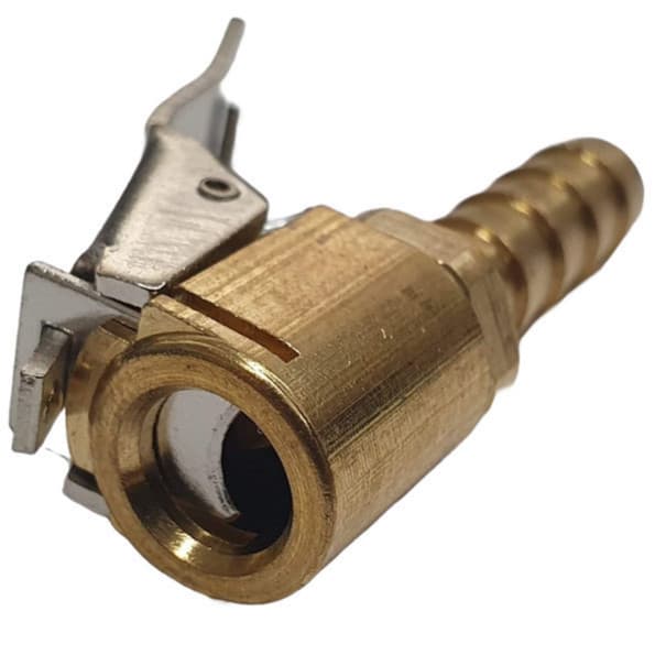 Bico de enchimento de pneu Universal de metal para carro e caminhão com presilha de carregamento