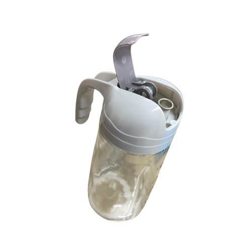 Dispenser Azeite Vidro 630ml Com Tampa Dosador Anti Vazamento Cozinha